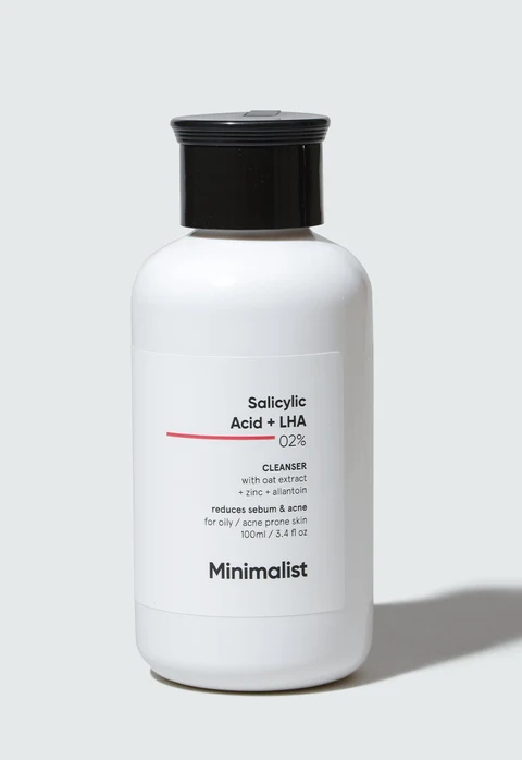 Salicylic Acid + LHA 2% Cleanser — 100 ml
