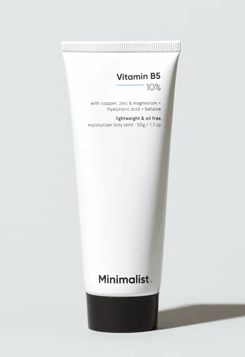 Vitamin B5 10% Moisturizer — 50 g