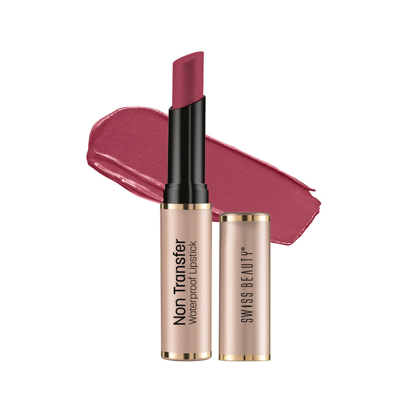 Non-Transfer Lipstick — 3 g — Roseate