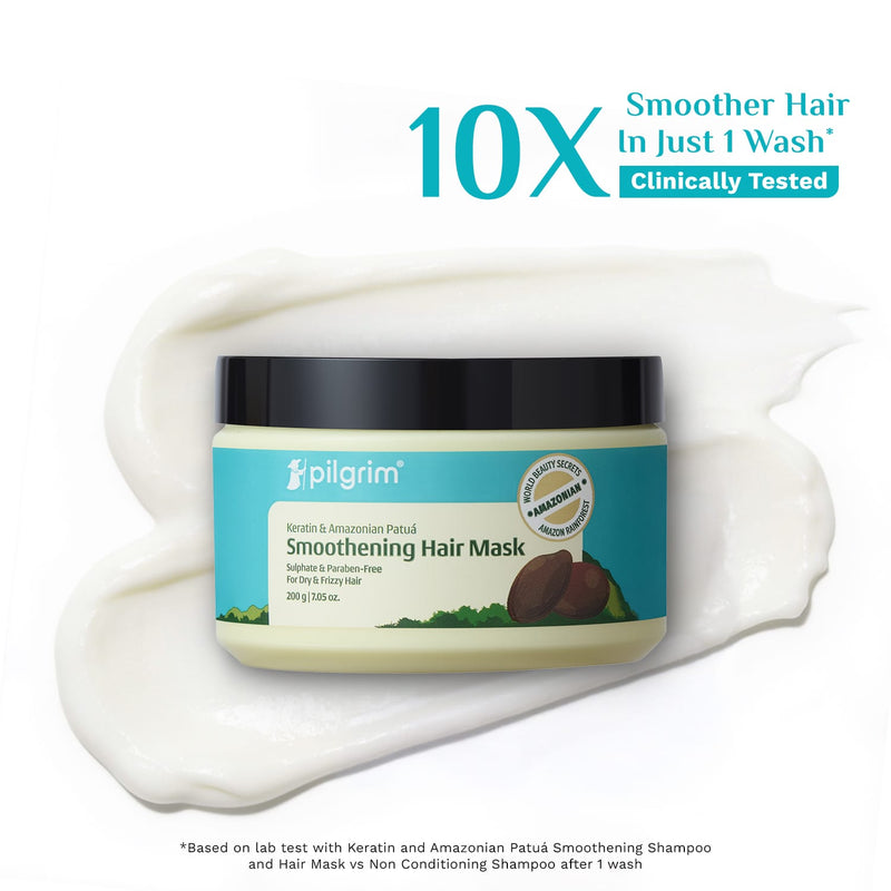 Patuá & Keratin Smoothening Hair Mask — 200 g