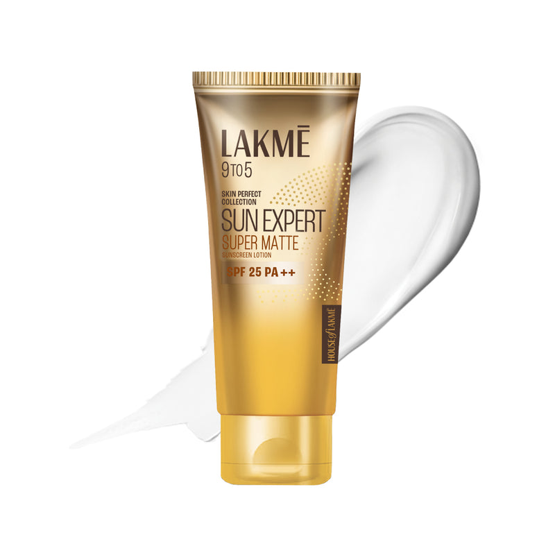 Lakme Sun Expert SPF 25 PA++ Super Matte Lotion Sunscreen, Lightweight, Non Sticky,100ml — 100 ml