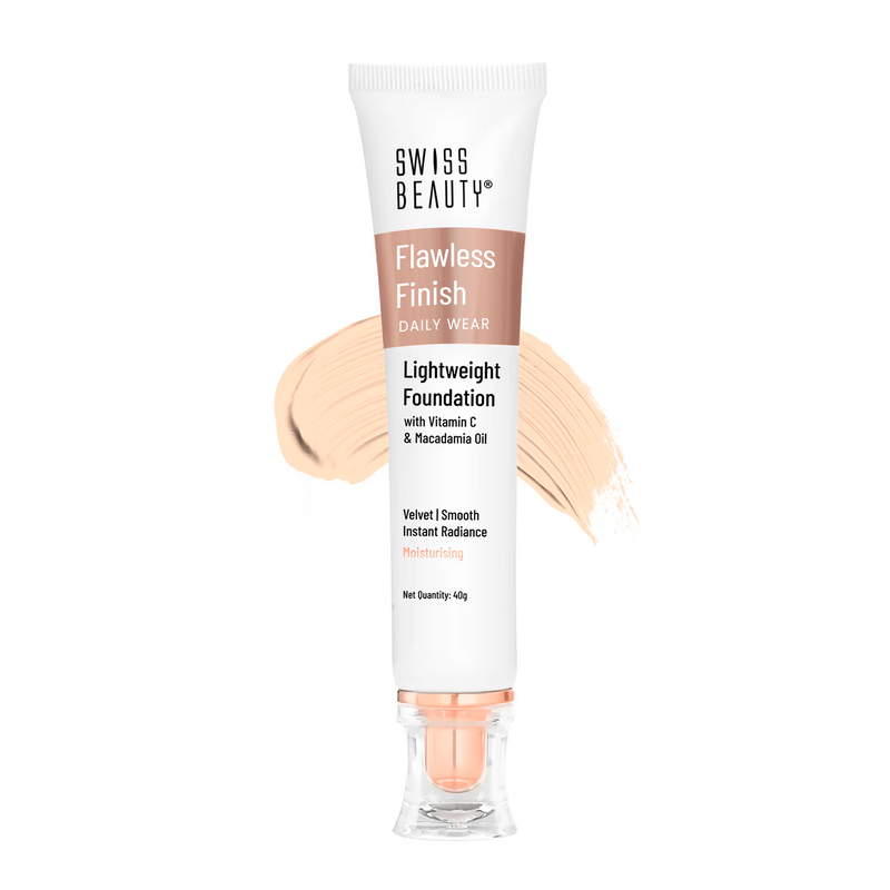 Daily wear lightweight foundation — 40 g — White-Ivory