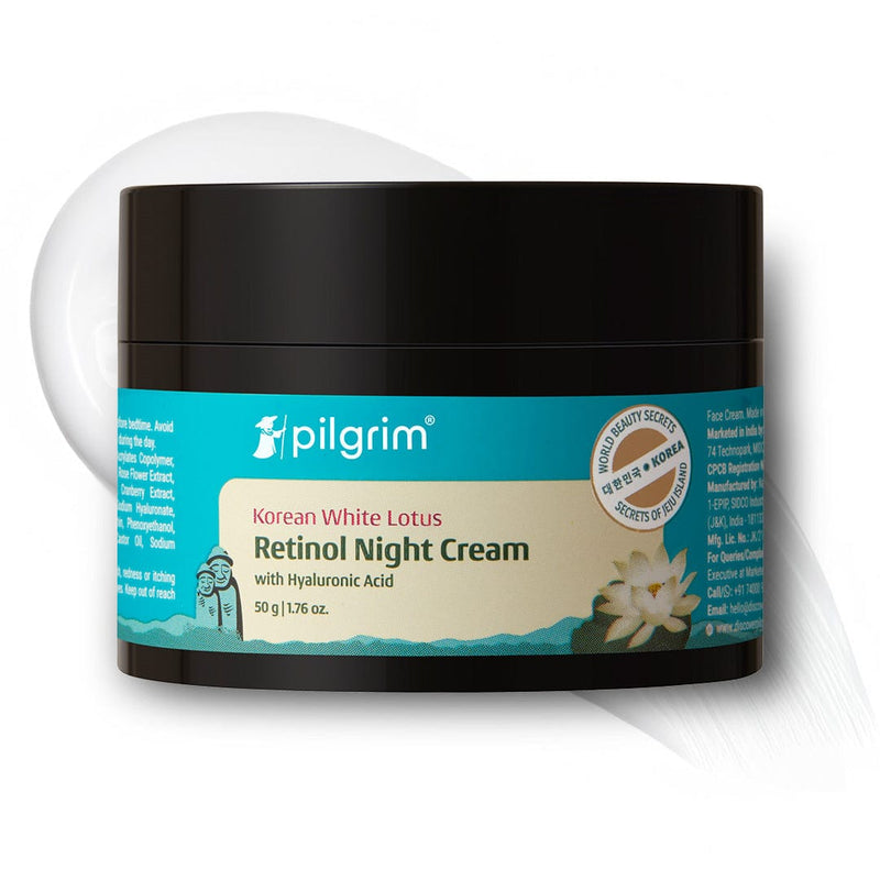 Retinol Night Cream with Vitamin C & Hyaluronic Acid — 50.0 g
