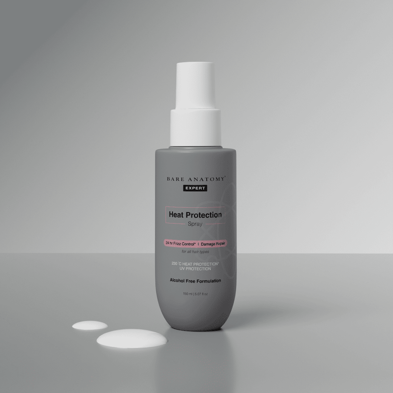 Heat Protection Hair Spray With 230°C Thermal Protection & Frizz Control - 150 ml — 150 ml