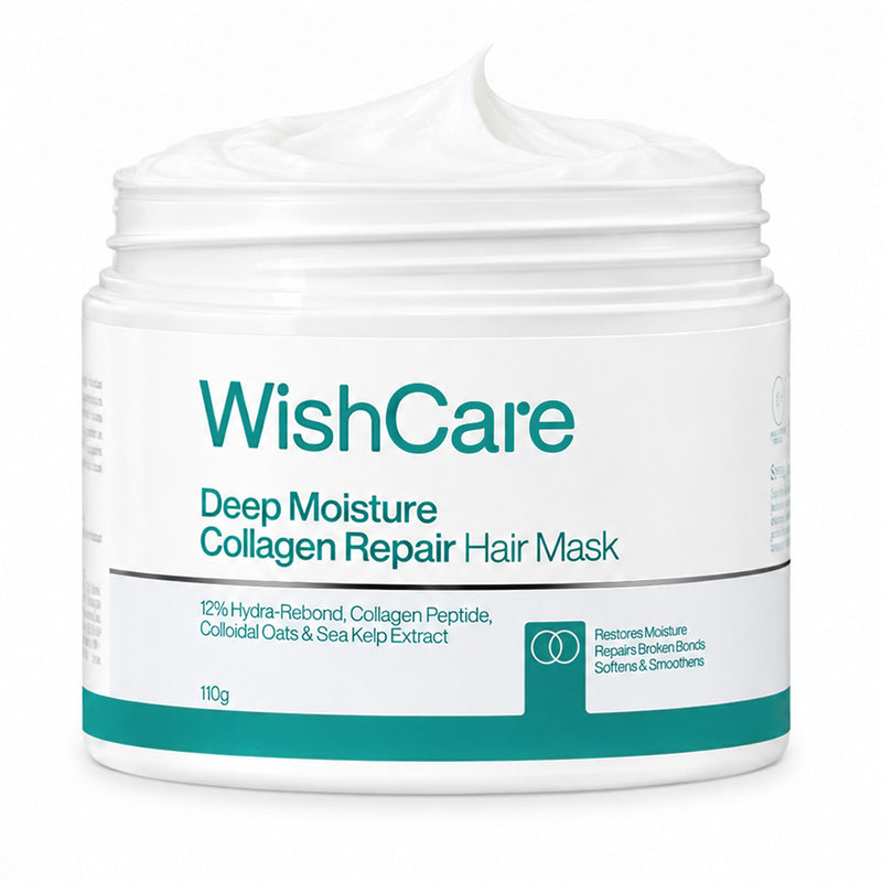 Deep Moisture Collagen Repair Hair Mask — 110 g