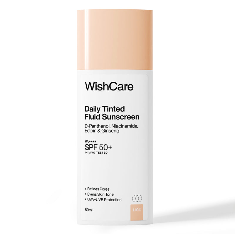 Daily Tinted Fluid Sunscreen — 50 ml — Light - L104