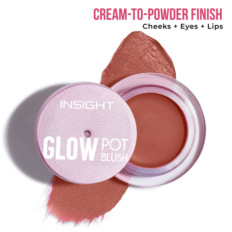 Glow Pot Blush — 5.5 g — 04 Apricot Pop
