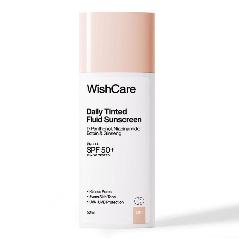 Daily Tinted Fluid Sunscreen — 50 ml — Light - L101