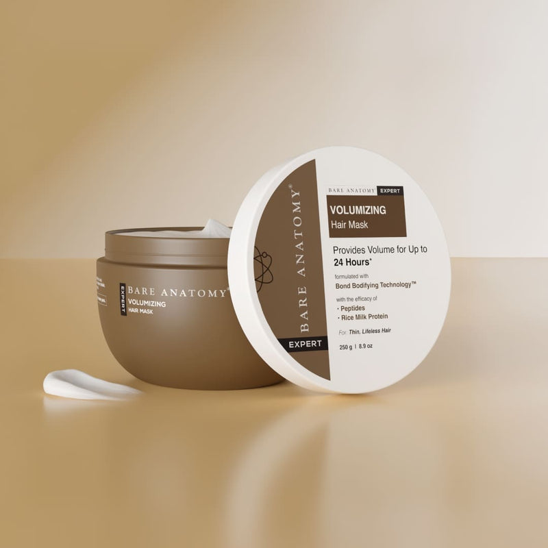 Volumizing Hair Mask With Rice Milk Protein and Peptides - 250 gm — 250 g