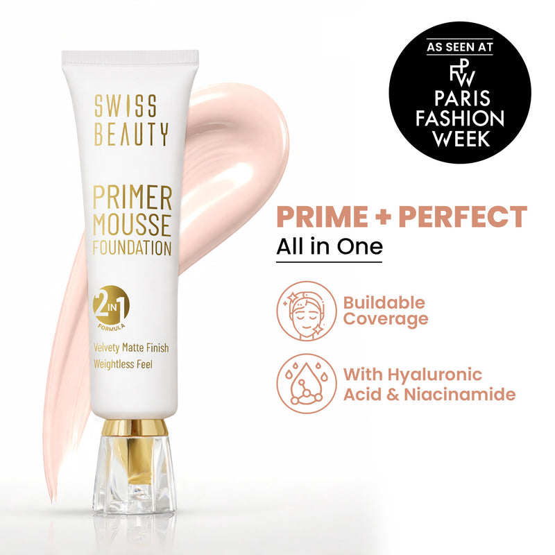 Primer Mousse Foundation — 30 ml — Natural-Beige