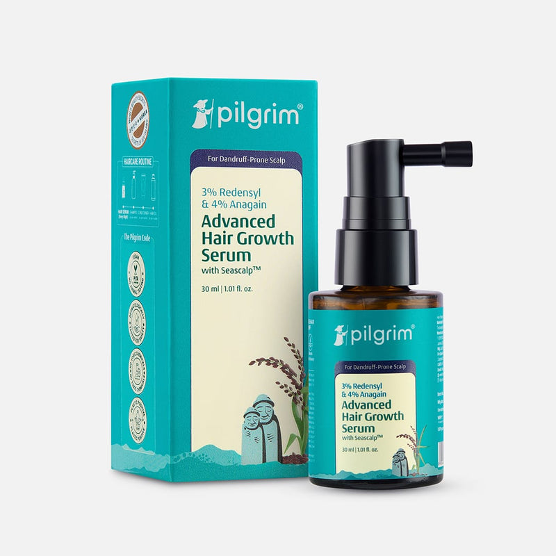 3% Redensyl & 4% Anagain Advanced Hair Growth Serum For Dandruff-Prone Scalp - 30 ml — 30 ml
