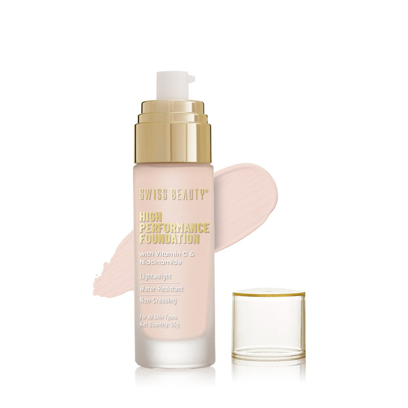 High Performance Foundation — 55 g — Rose-Blush