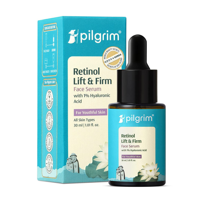 Retinol & Hyaluronic Acid Lift & Firm Serum — 30 ml