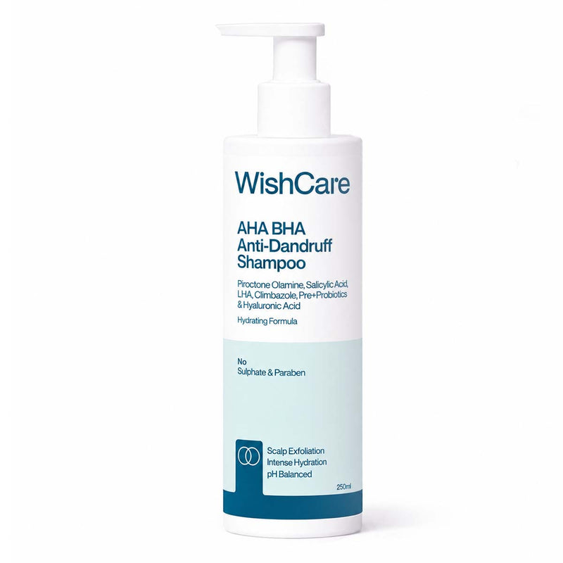 AHA BHA Anti-Dandruff Shampoo — 250 ml