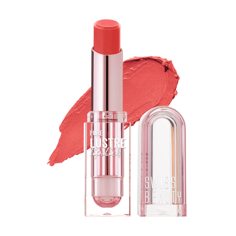 Pure Lustre Lipstick — 3.8 g — Just Peachy