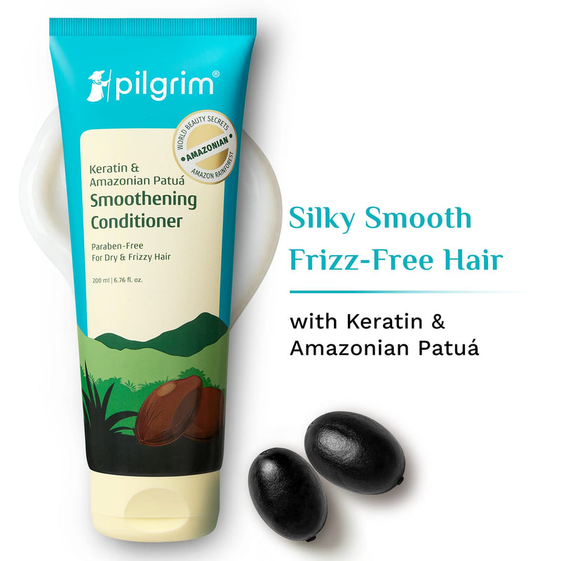 Patuá & Keratin Hair Smoothening Conditioner — 200.0 ml
