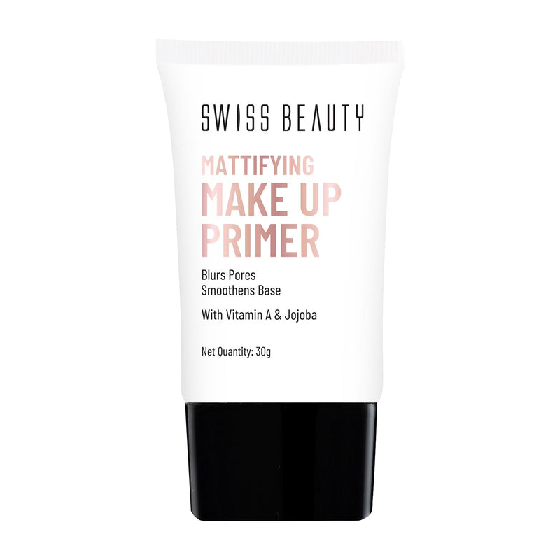 Oil Free Long Lasting Make-up Primer — 30 ml — Transparent-01