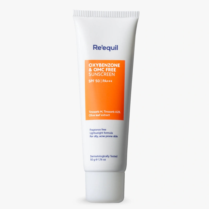 Oxybenzone & OMC Free Sunscreen — 50 g