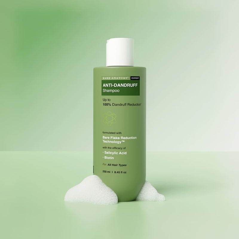Anti Dandruff Shampoo With Salicylic Acid, Piroctone Olamine & Biotin - 250 ml — 250 ml