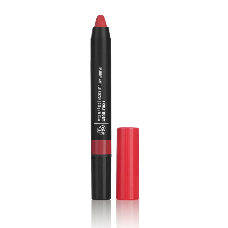 Insanely Matte Lip Crayon (3.8 gm) — 3.8 g — Truly Ruby