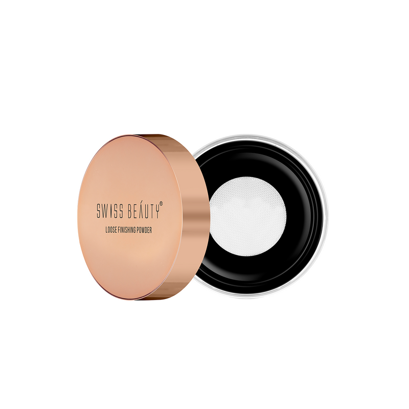 Ultra Fine Matte Loose Finish Powder — 8 g — Transparent