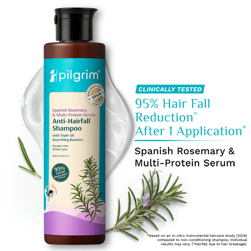Spanish Rosemary & Multi-Protein Serum Anti-Hairfall Shampoo — 200 ml