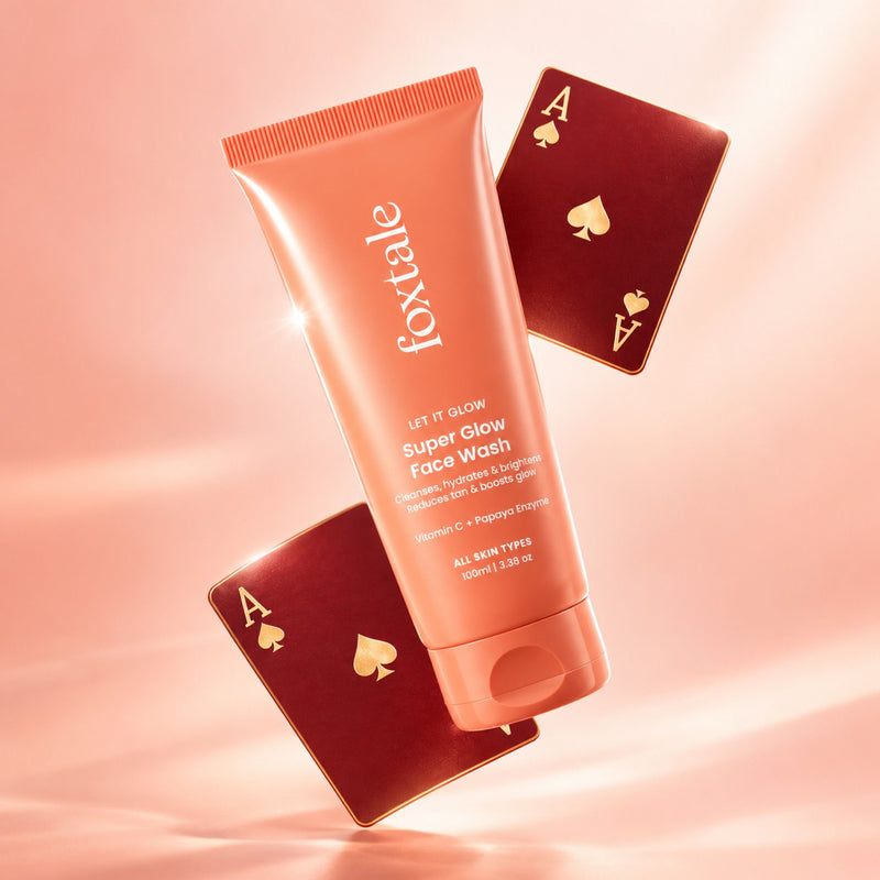 Super Glow De-tan Face Wash — 100 ml