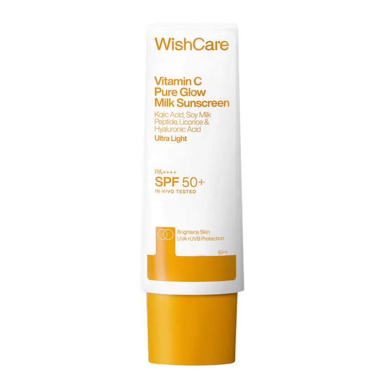 Vitamin C Pure Glow Milk Sunscreen | SPF 50 PA++++ — 50 g
