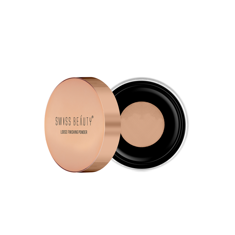 Ultra Fine Matte Loose Finish Powder — 8 g — Natural