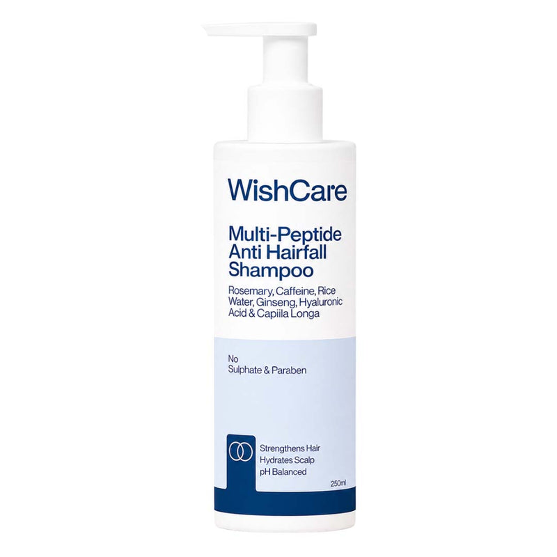 Multi-Peptide Anti Hairfall Shampoo — 250 ml