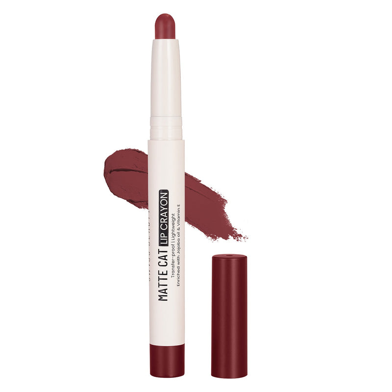 Matte Cat Lip Crayon — 3.4 g — Jam