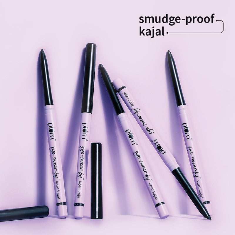 Eye-Swear-By Kohl Kajal - Deep Black — 0.35 g — Black