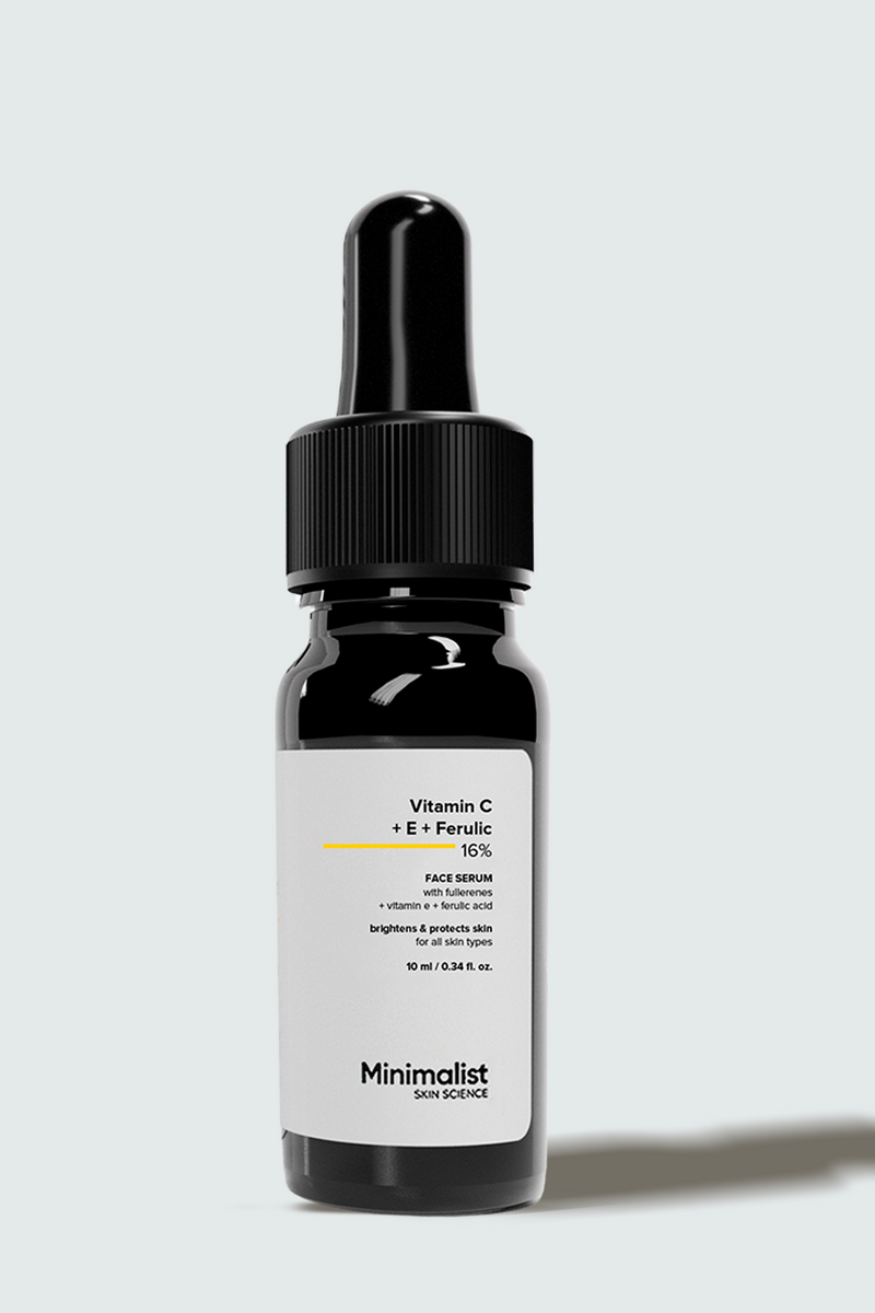 Vitamin C + E + Ferulic 16% Face Serum — 10 ml