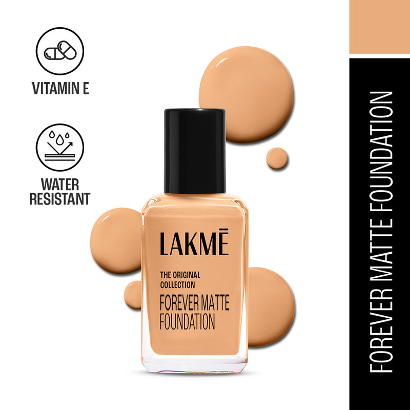 Lakmē Forever Matte Foundation — 27 ml — Marbel