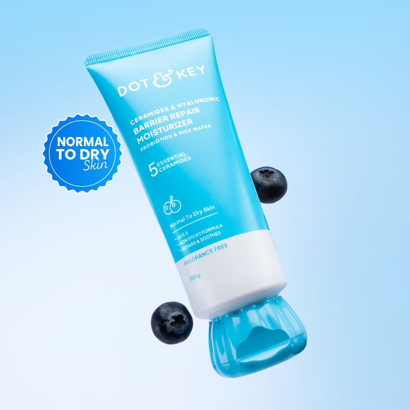 Barrier Repair Moisturizer (Hyaluronic + Ceramides) — 100 g