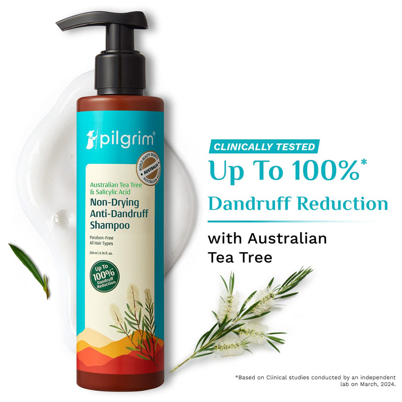 Australian Tea Tree Non-Drying Anti-Dandruff Shampoo — 200 ml