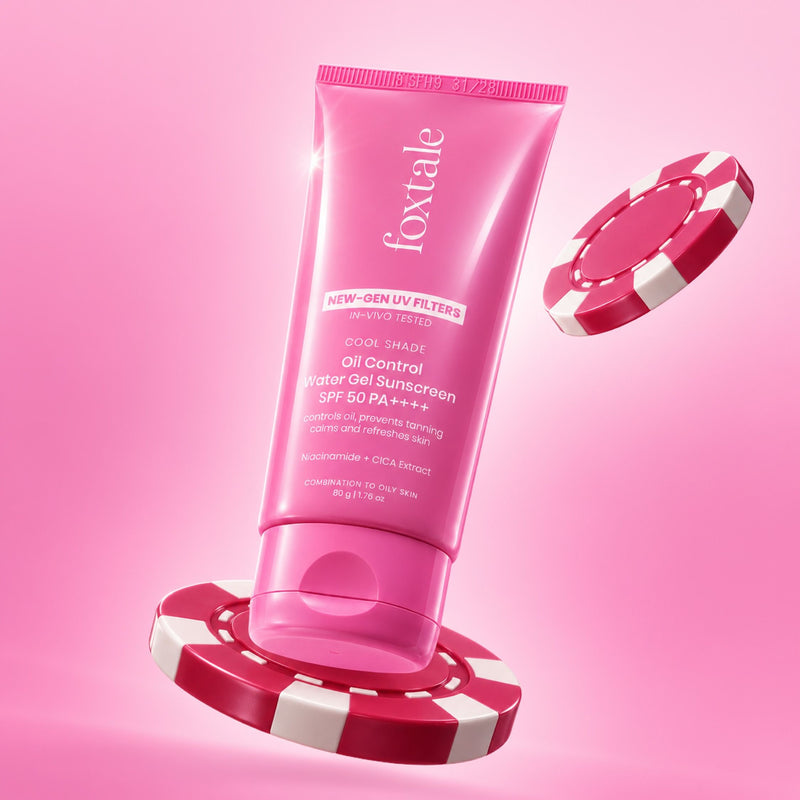 Ice-burst Cooling SPF 50 Matte Gel Sunscreen for Oily skin | In-Vivo Tested — 80 g