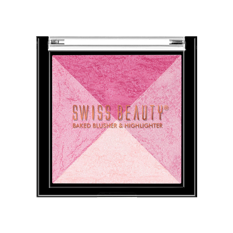 2-in 1- Baked Blusher & Highlighter — 7 g — 3