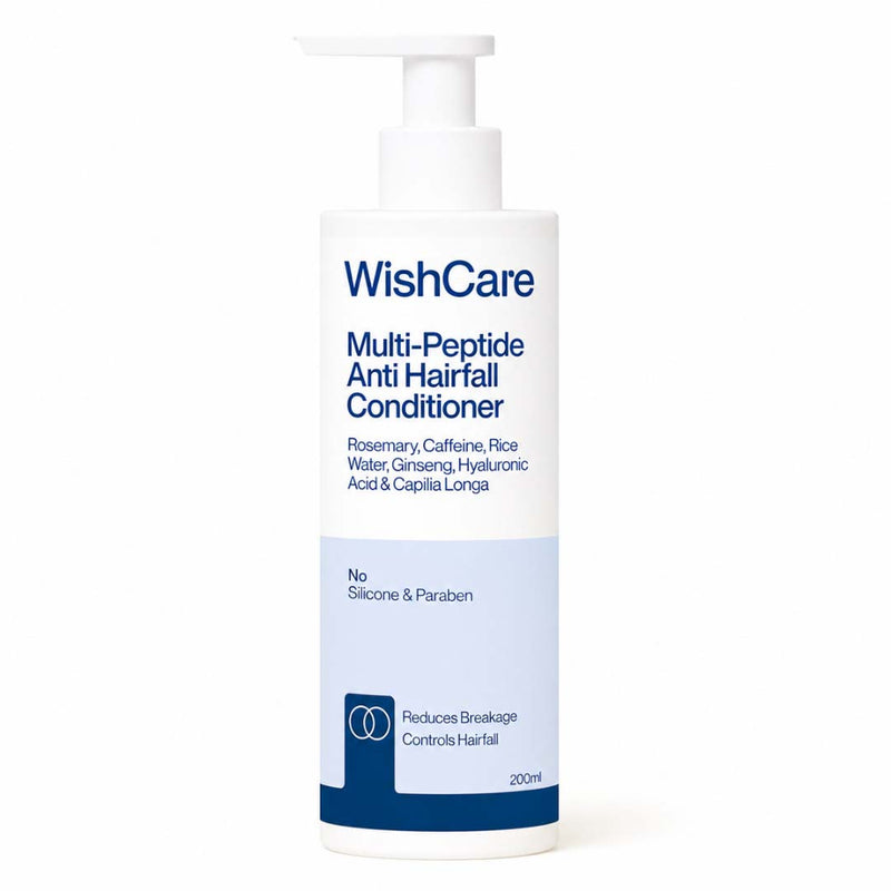 Multi-Peptide Anti Hairfall Conditioner | With Rosemary — 200 ml