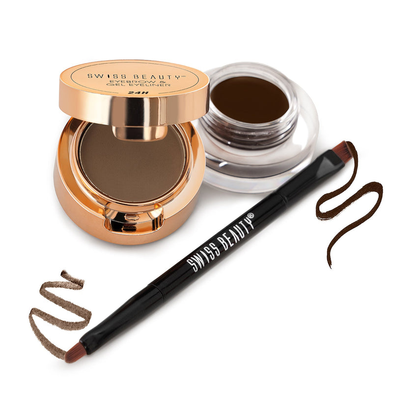 Eyebrow & Gel Eyeliner — 3 g — Brown