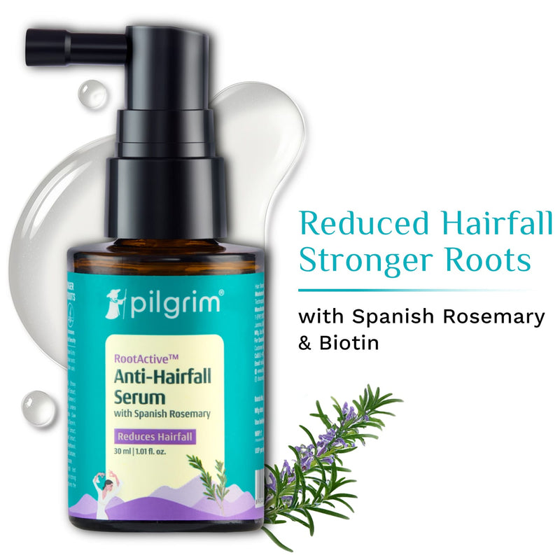 RootActive™ Anti-Hairfall Serum With Spanish Rosemary - 30 ml — 30 ml