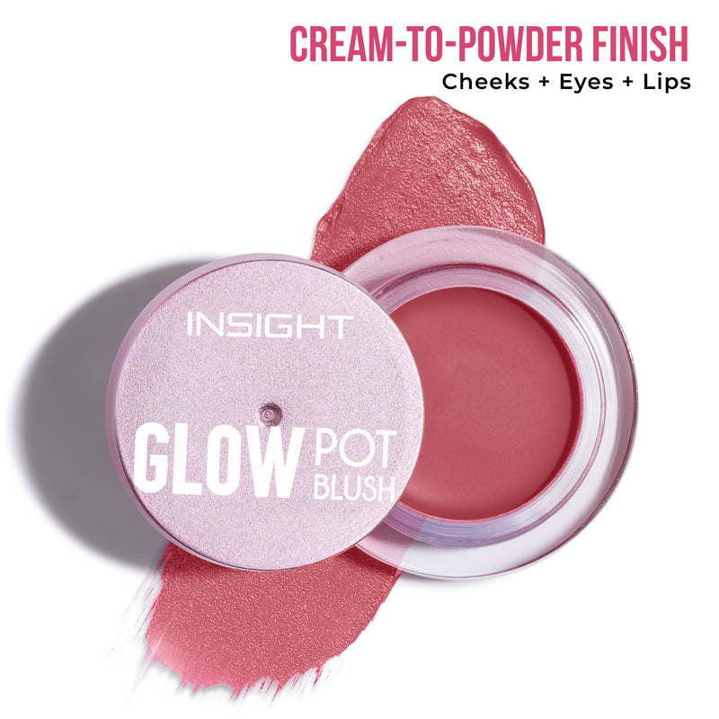 Glow Pot Blush — 5.5 g — 05 Coral Tint