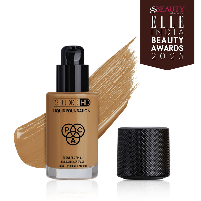Studio HD Liquid Foundation (28 ml) — 28 ml — 4.9