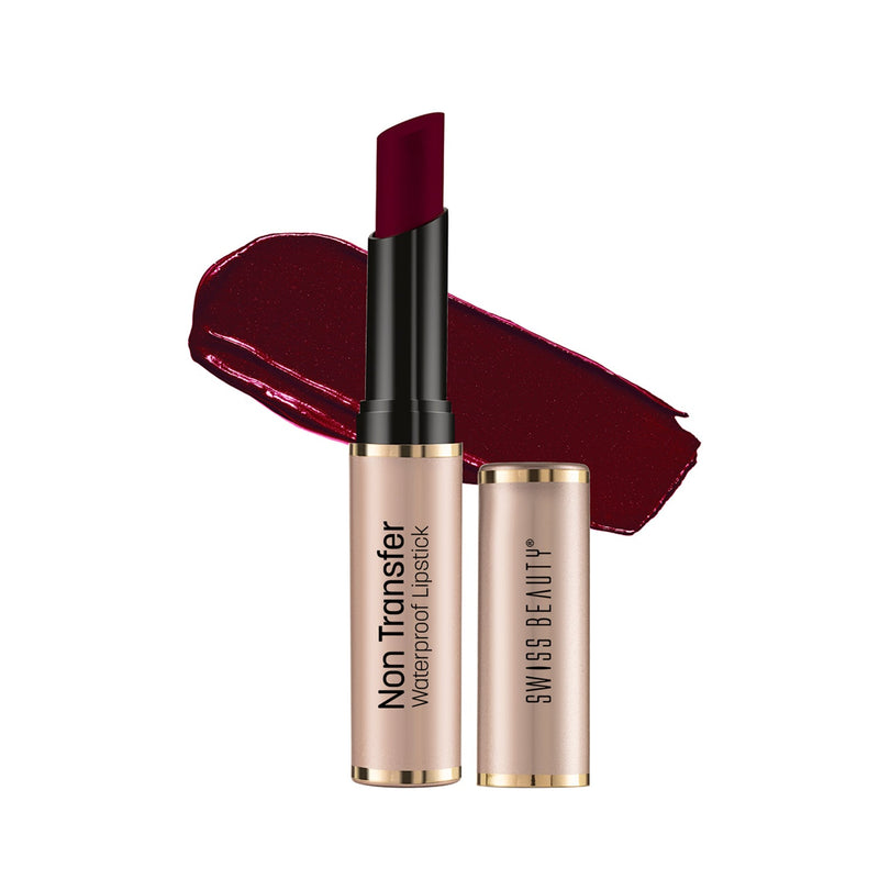 Non-Transfer Lipstick — 3 g — Brown-Maroon