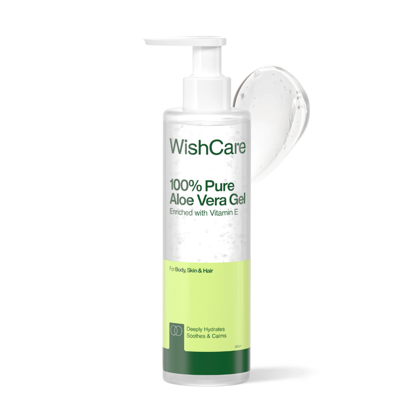 Pure Aloe Vera Gel with Vitamin E- 200gm — 200 g