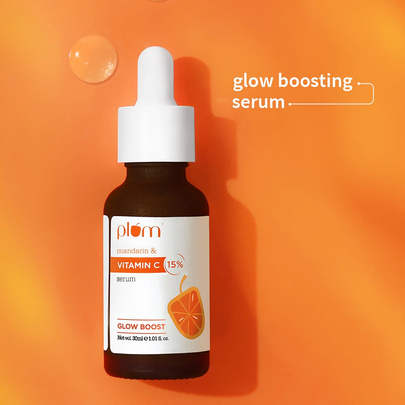 15% Vitamin C & Mandarin Glow Boost Serum — 30 ml