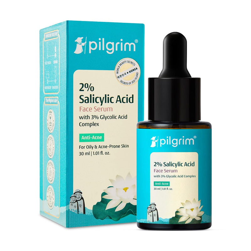 2% Salicylic Acid Anti-Acne Face Serum — 30 ml