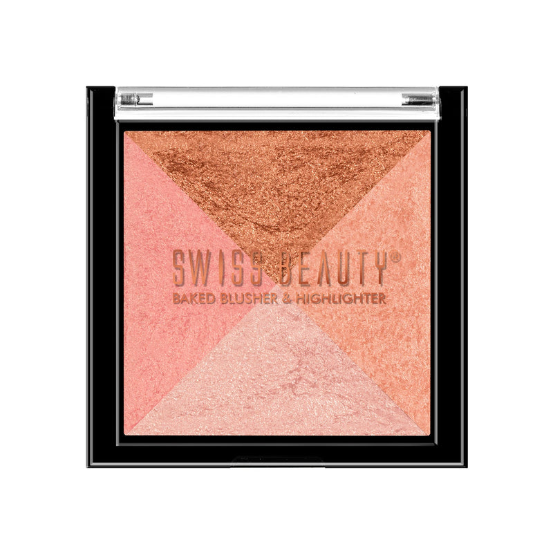 2-in 1- Baked Blusher & Highlighter — 7 g — 1