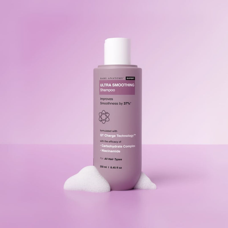 Ultra Smoothing Shampoo With Niacinamide & Aloe Vera Extract - 250 ml — 250 ml