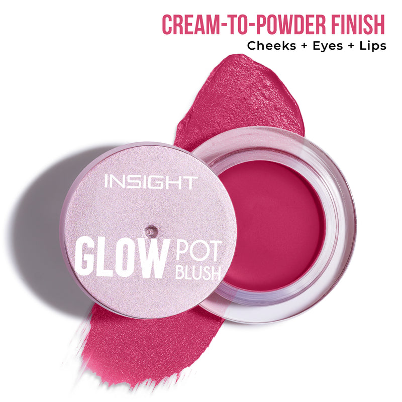 Glow Pot Blush — 5.5 g — 02 Pink Aura
